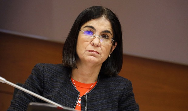 Carolina Darias, ministra de Sanidad, no contempla adelantar medidas farmacéuticas a la Ley de Garantías