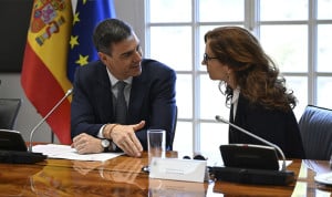 El presidente del Gobierno, Pedro Sánchez, y la ministra de Sanidad, Mónica García, formarán parte del comité de cambio climático. 