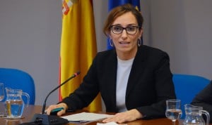 La ministra de Sanidad, Mónica GArcía, anuncia tres mejoras en el derecho al aborto para el SNS
