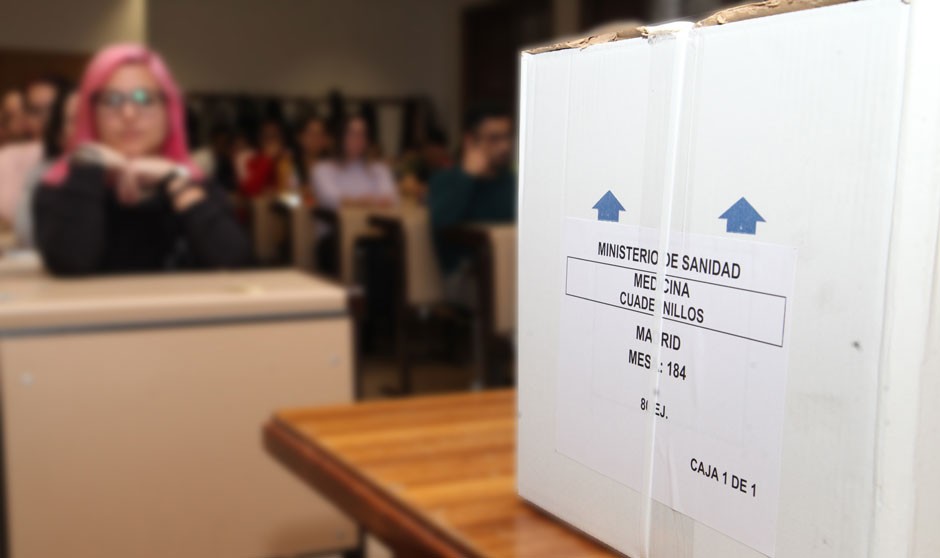 Sanidad pone precio al dispositivo de seguridad del examen MIR 2024