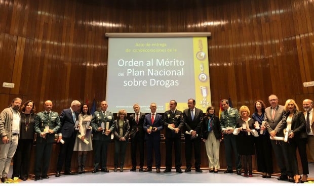 Sanidad premia a Instituciones Penitenciarias por su labor contra la droga