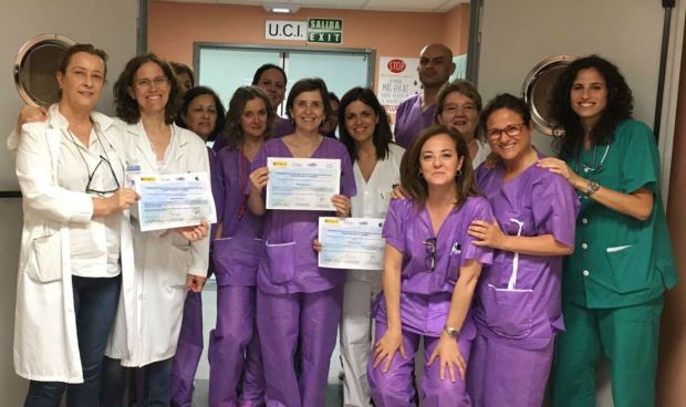 Sanidad premia la UCI del San Pedro por reducir las infecciones asociadas