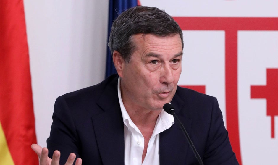 Conseller de Sanitat, Marciano Gómez