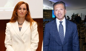 Mónica García, de Sanidad, y Jorge Huertas, de Fenin, sobre la indexación de contratos.