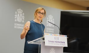 Mónica García, ministra de Sanidad, anuncia la revisión del grado de cumplimiento de la Ley del Aborto