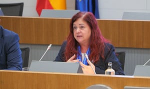  Celia Gómez, directora general de Ordenación Profesional, refuerza el despliegue de 'chalecos rojos' en crisis humanitarias.