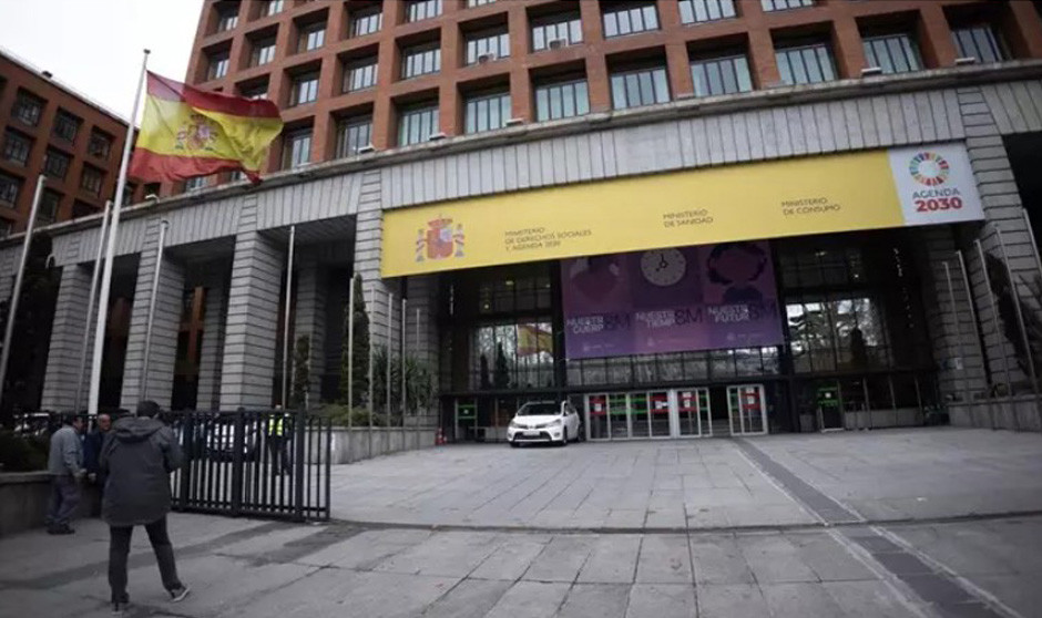 Ministerio de Sanidad.