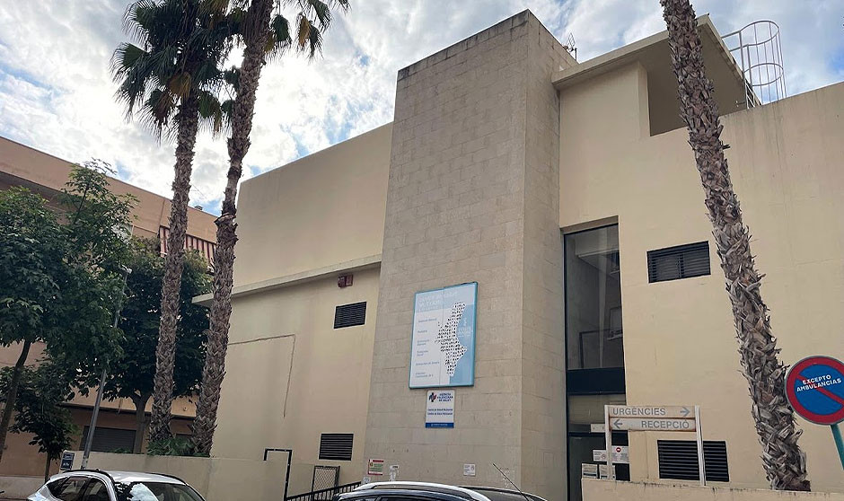  Centro de Salud de Mutxamel.