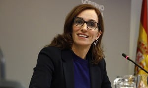  Mónica García, ministra de Sanidad, dice que el paso automático de interino a fijo está "excluido categóricamente" en el SNS.