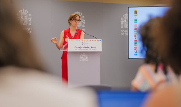 Mónica García, ministra de Sanidad.