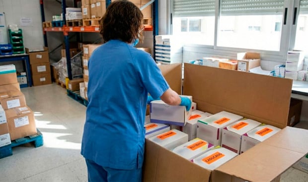 Sanidad retira de inmediato 4 lotes de un fármaco para esclerosis múltiple