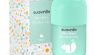 La colonia para bebés retirada por la Aemps es de la marca Suavinex.