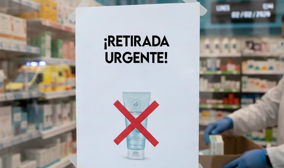 Sanidad retira de inmediato esta conocida crema solar del mercado