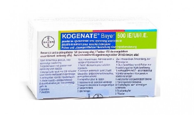 Sanidad retira lotes de Kogenate, de Bayer, para la hemofilia A