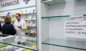 Sanidad se queda sin este fármaco para la depresión hasta finales de año 
