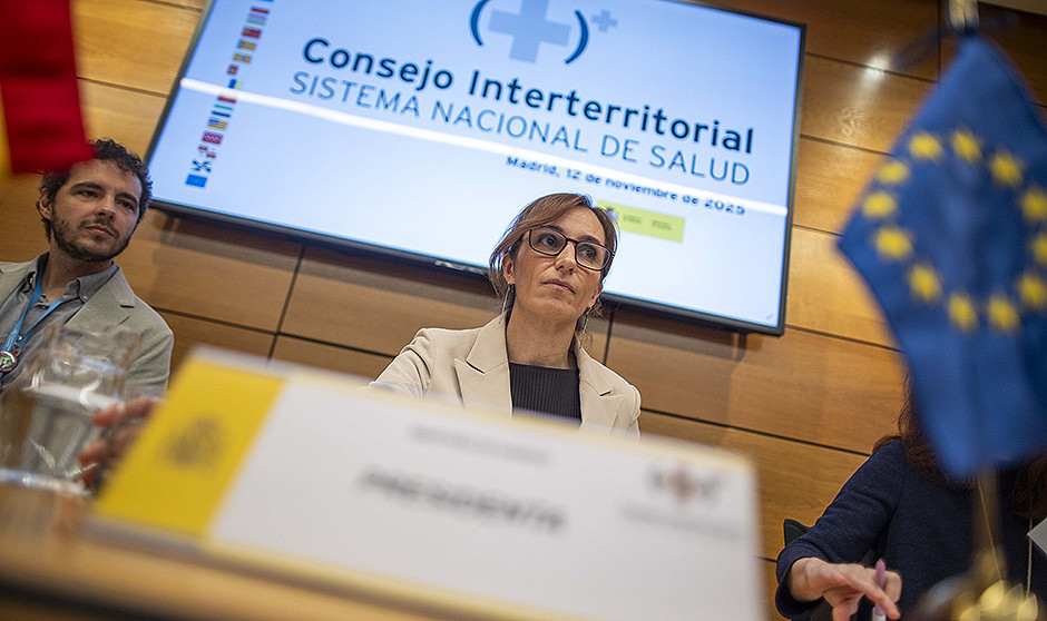 Mónica García, ministra de Sanidad