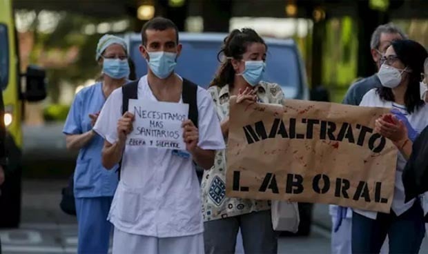 Sanidad fija los servicios mínimos para la huelga MIR de Madrid