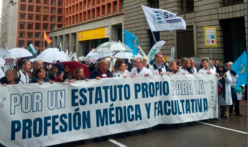  La plataforma Apemyf se reunirá con Sanidad sobre el Estatuto Marco.