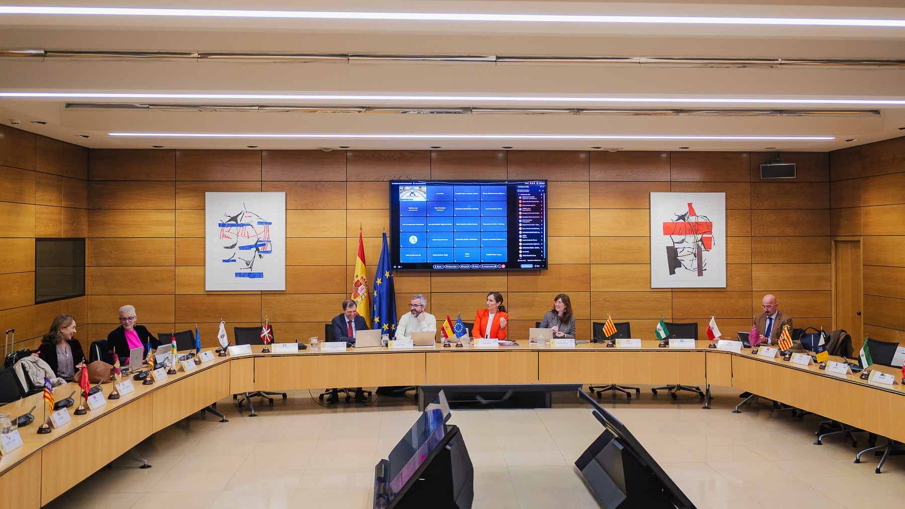 Debate del Estatuto Marco en el pleno del Consejo Interterritorial