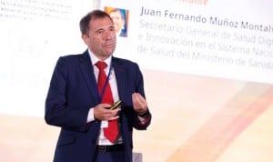  Juan Fernando Muñoz, secretario general de Salud Digital en el Ministerio de Sanidad.