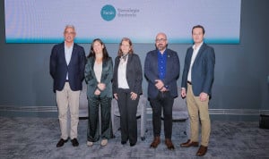 Joaquín Velilla, Margarita Martín, María Aláez, Josep Munuera y David Castillo.