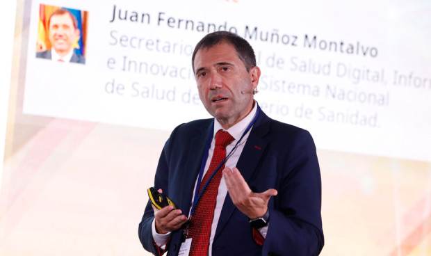 Juan Fernando Muñoz Montalvo, secretario general de Salud Digital, Información e Innovación del Sistema Nacional de Salud