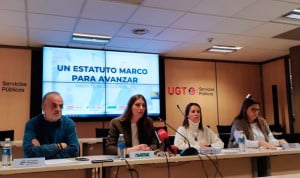 Sanidad y sindicatos del Ámbito de Negociación avanzan en jubilación y jornada en el Estatuto Marco