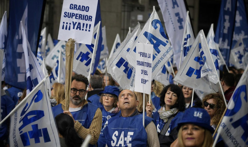 TCAE trasladará sus demandas laborales y formativas a Sanidad tras Navidad
