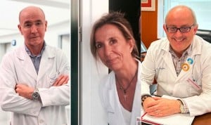 Sanidade ha nombrado a los tres nuevos gerentes de las Áreas de Salud de Ourense, Ferrol y Santiago