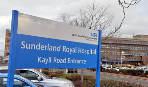 Sunderland Royal Hospital.