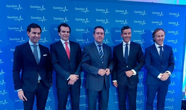 Sanitas abre una nueva oficina en Sevilla para gestiones presenciales