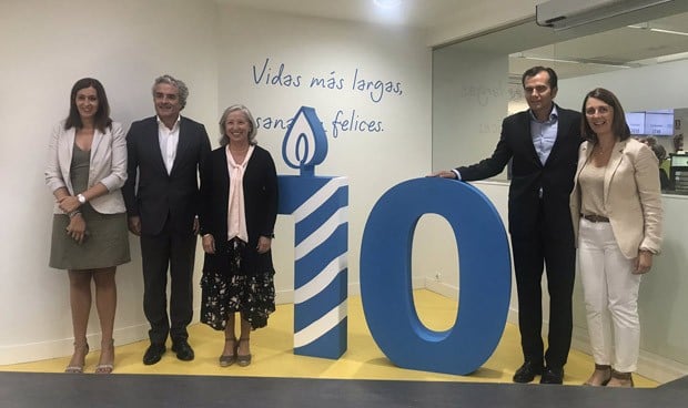 Sanitas celebra los 10 años de su Centro de Relaciones con los Clientes