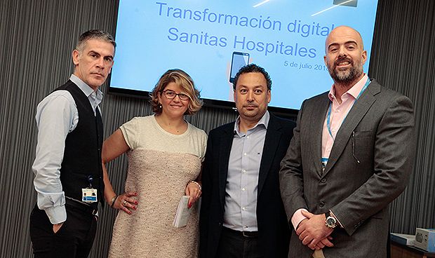 Sanitas gestiona digitalmente a personas con hipertensión, EPOC y obesidad