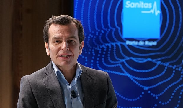  Iñaki Peralta, CEO de Sanitas. Los pacientes de Sanitas tendrán acceso online a un equipo multidisciplinar de profesionales que incluye médicos, nutricionistas y psicólogos.