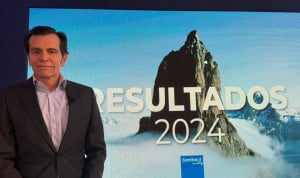  Iñaki Peralta, CEO de Sanitas, presenta los resultados de 2024.