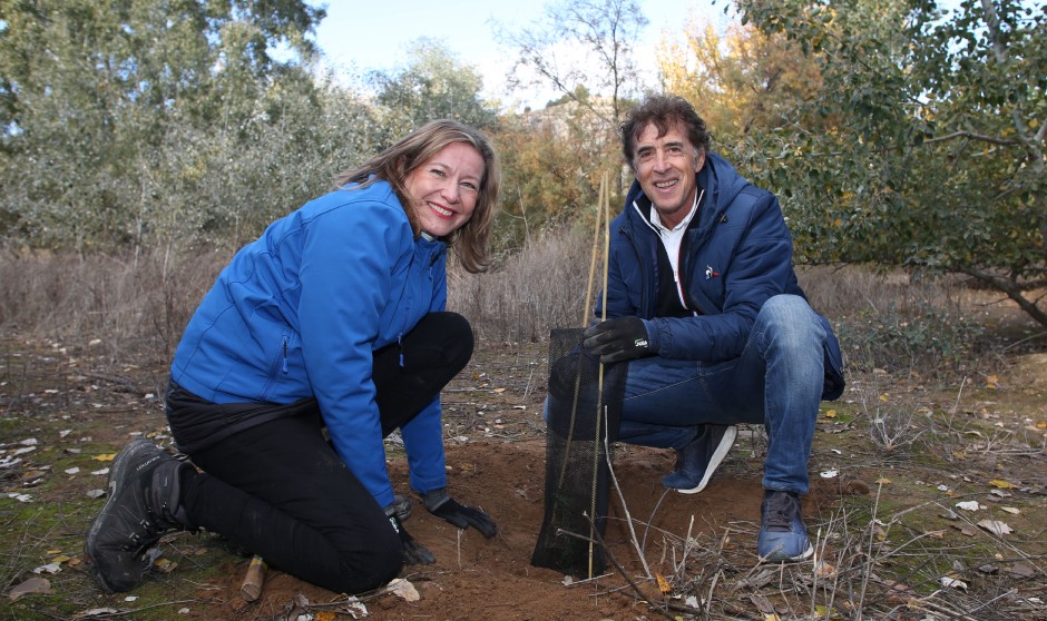 Sanitas planta sus primeros árboles del programa Healthy Cities