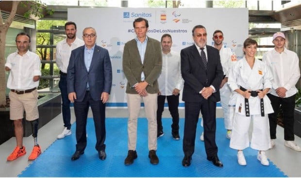 Sanitas, proveedor médico del Comité Olímpico Español y Comité Paralímpico