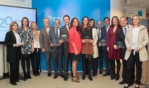 Sanitas reconoce la trayectoria MIR con una beca a la excelencia