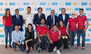 Sanitas renueva su acuerdo con los deportistas olímpicos y paralímpicos