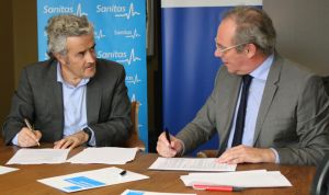 Sanitas y Zurich extienden por cinco años su alianza comercial en seguros