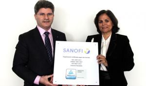 Sanofi certifica su trabajo por el medio ambiente y las mejoras laborales