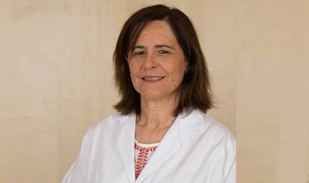 Carmen Santander Lobera, jefa de Hospitalización Oncológica en el Servet 