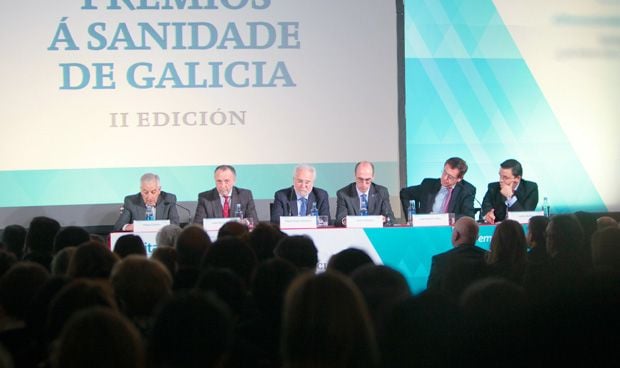 Santiago acoge los III Premios Redacción Médica á Sanidade de Galicia