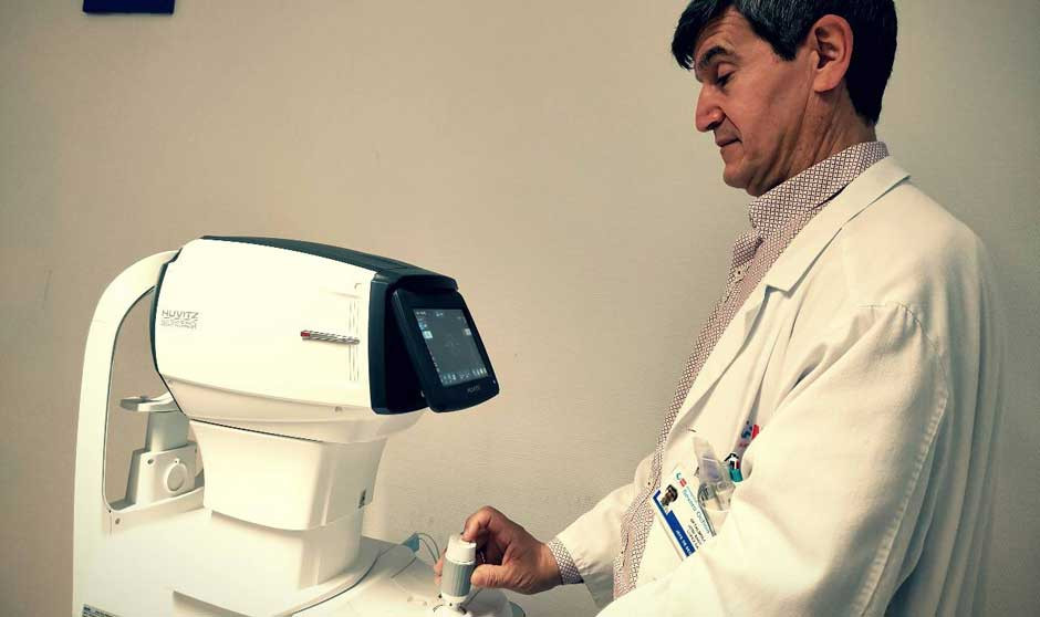 Oftalmólogo Leganés, Hospital Severo Ochoa, Santiago López García