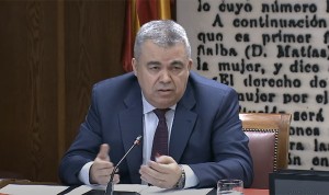 El socialista Santos Cerdán niega que Koldo García ofreciera mascarillas en Ferraz