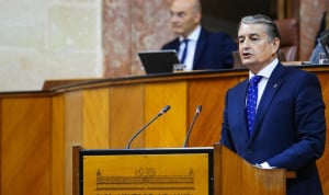 Antonio Sanz, consejero de Sanidad, Presidencia y Emergencias de la Junta de Andalucía.