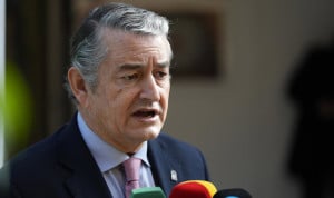 Antonio Sanz, consejero de Sanidad, Presidencia y Emergencias de Andalucía