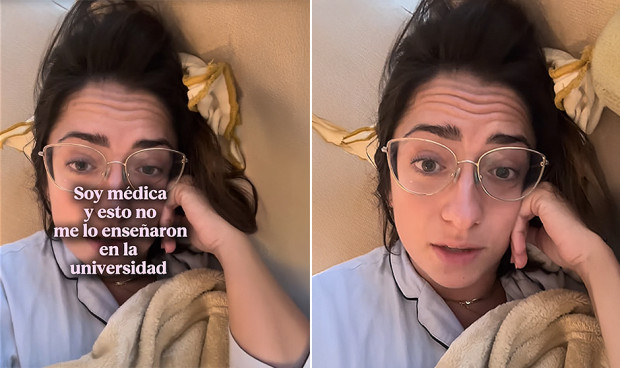 Sara Marín, médica: "Hasta que no eres tú el paciente, no lo entiendes"