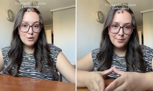 Sarai, enfermera: "Prefiero los turnos nocturnos de 12h, hay menos carga"