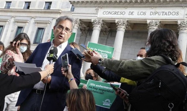 Satse: "El PP ha bloqueado 19 veces la Ley de Seguridad del Paciente"